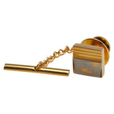 ディオール タイタック タイピン ピンバッヂ ゴールド メッキ メンズ Dior 【中古】